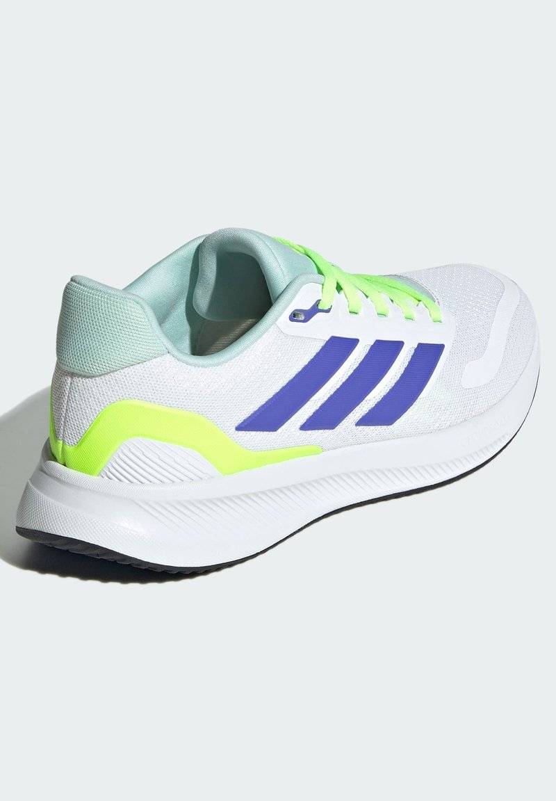 adidas Performance adidas Performance FALCON 5 KIDS - Neutral running shoes - cloud white blue lucid lemon Tägliche Deals