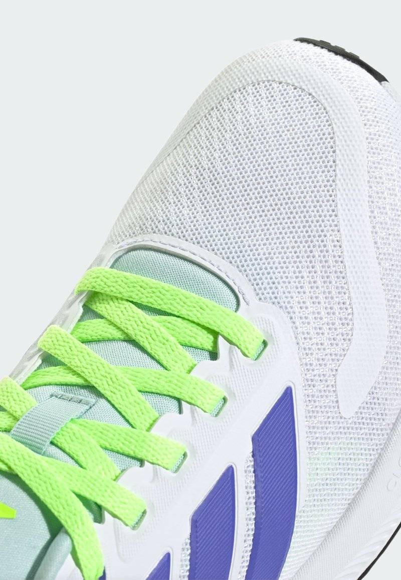 adidas Performance adidas Performance FALCON 5 KIDS - Neutral running shoes - cloud white blue lucid lemon Tägliche Deals