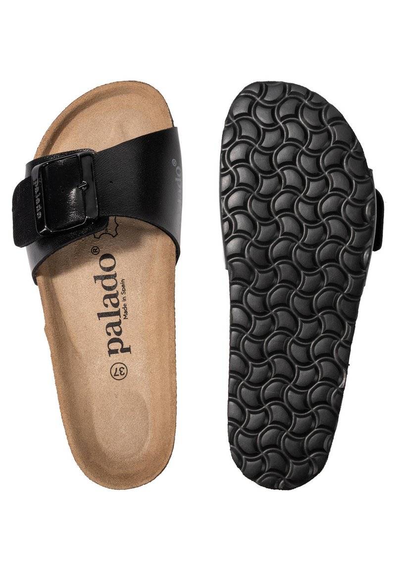 Palado Palado MALTA EGS - Mules - black Sonderangebote