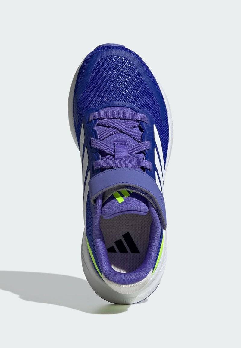 adidas Performance adidas Performance RUNFALCON 5 UNISEX - Neutral running shoes - lucid blue cloud white blue Kostenlose Rückgabe