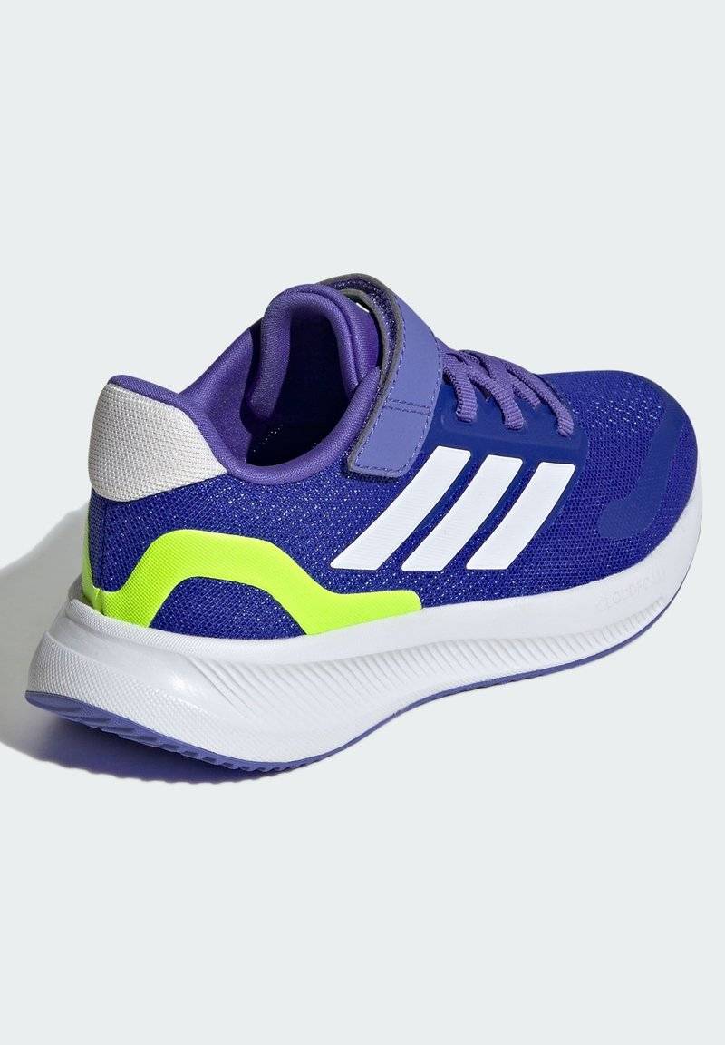 adidas Performance adidas Performance RUNFALCON 5 UNISEX - Neutral running shoes - lucid blue cloud white blue Kostenlose Rückgabe