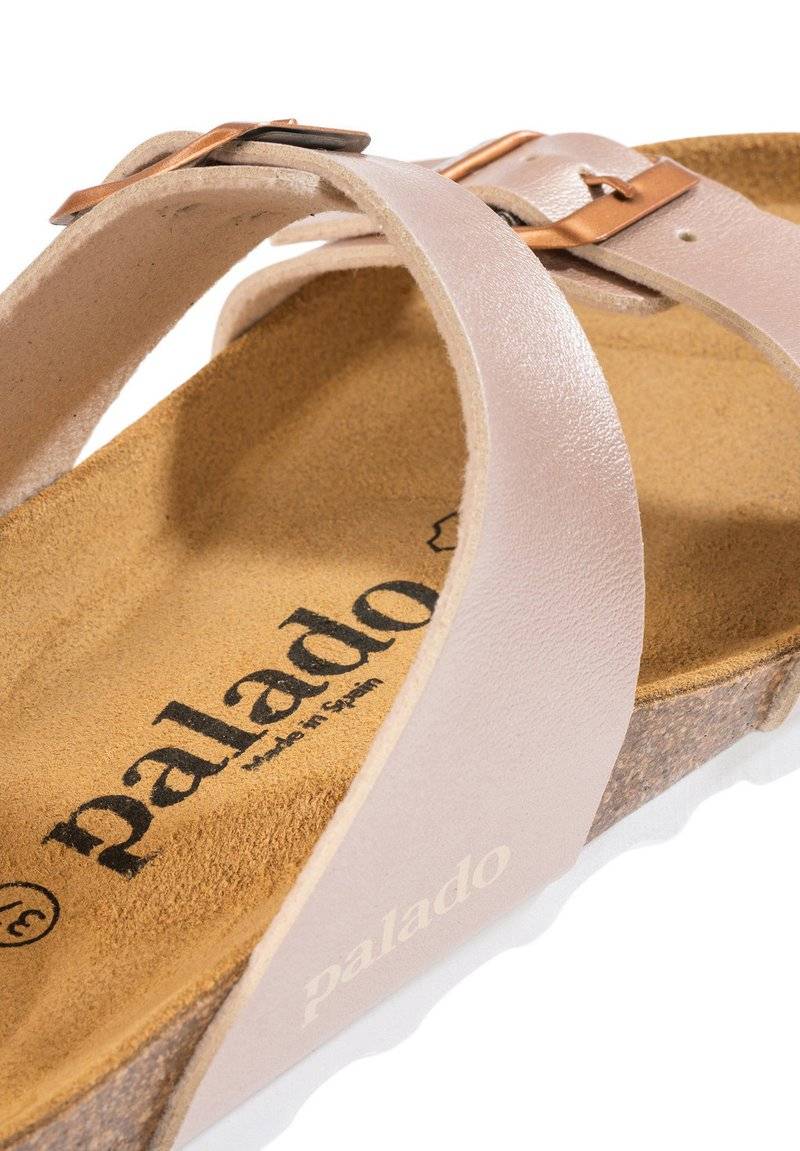 Palado Palado SAMOS PF - Mules - rose metallic Letzte 2 Tage