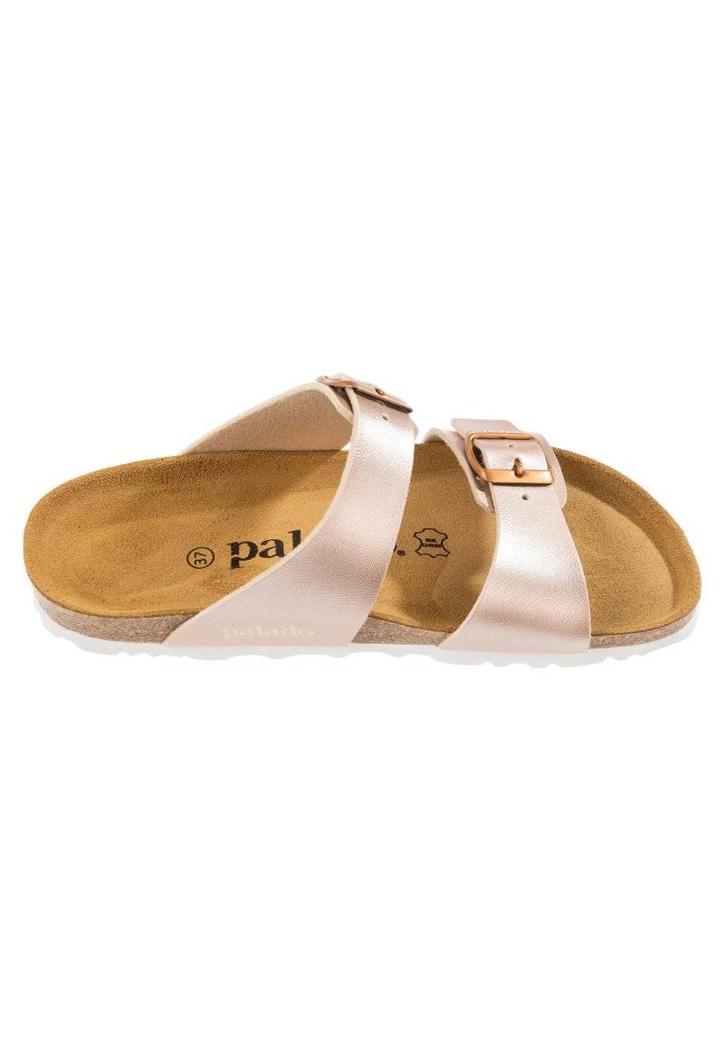 Palado Palado SAMOS PF - Mules - rose metallic Letzte 2 Tage