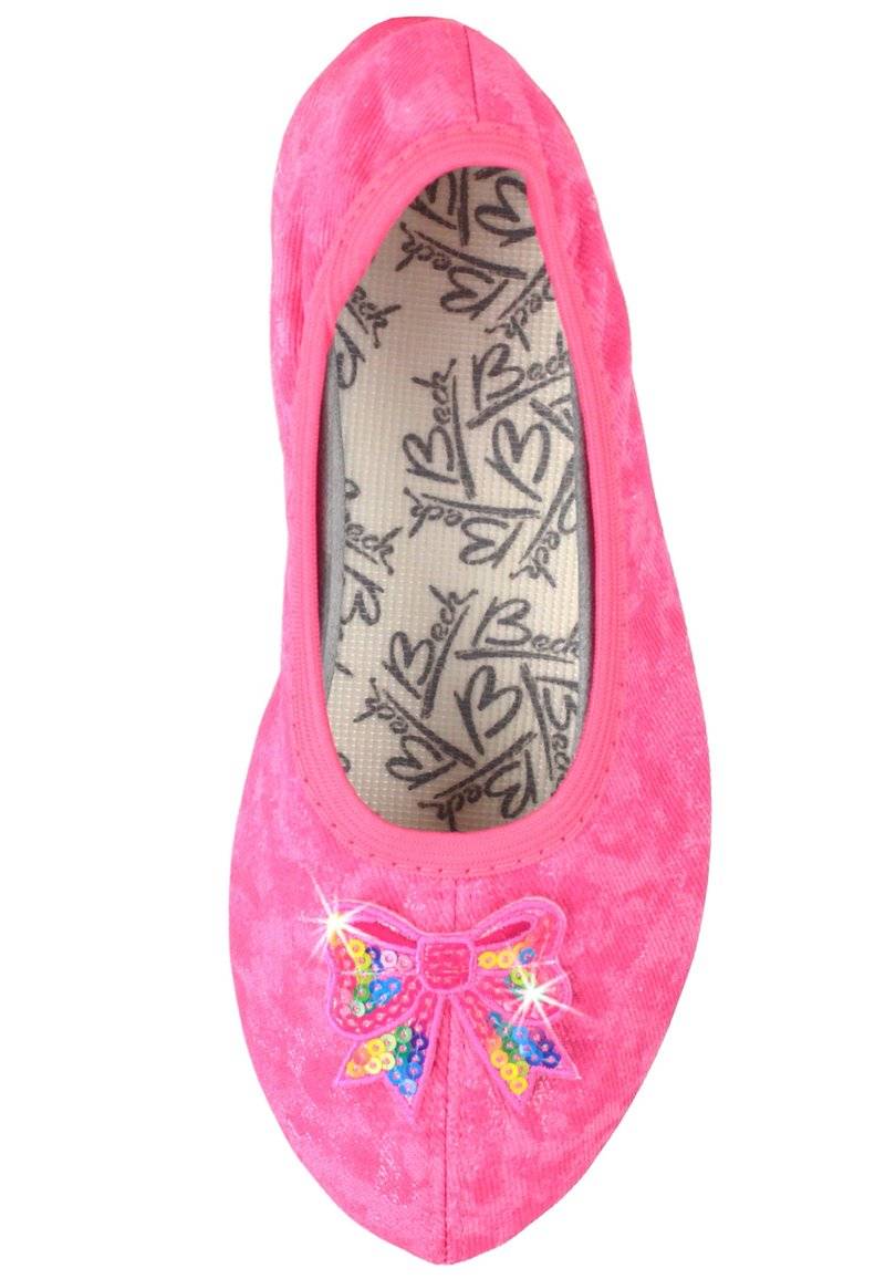 Beck Beck GYMNASTIK SCHLEIFCHEN - Ballet pumps - pink Zeitbegrenzte Promotion