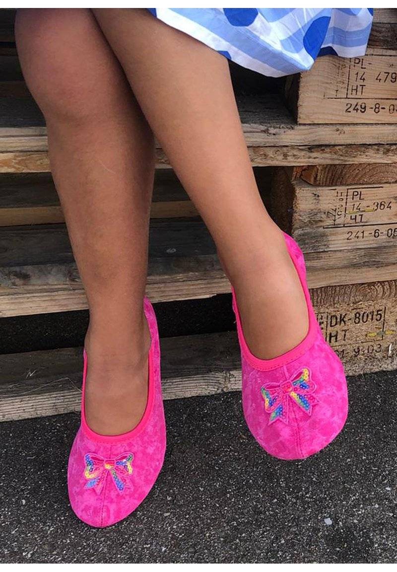Beck Beck GYMNASTIK SCHLEIFCHEN - Ballet pumps - pink Zeitbegrenzte Promotion