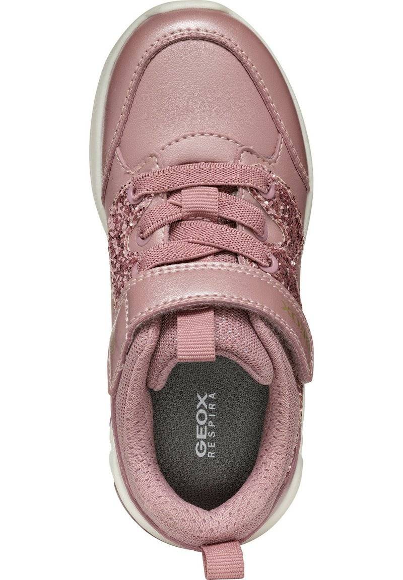 Geox Geox FADINLIGHT LIGHT UP - Baby shoes - old rose Bis zu 60% Rabatt