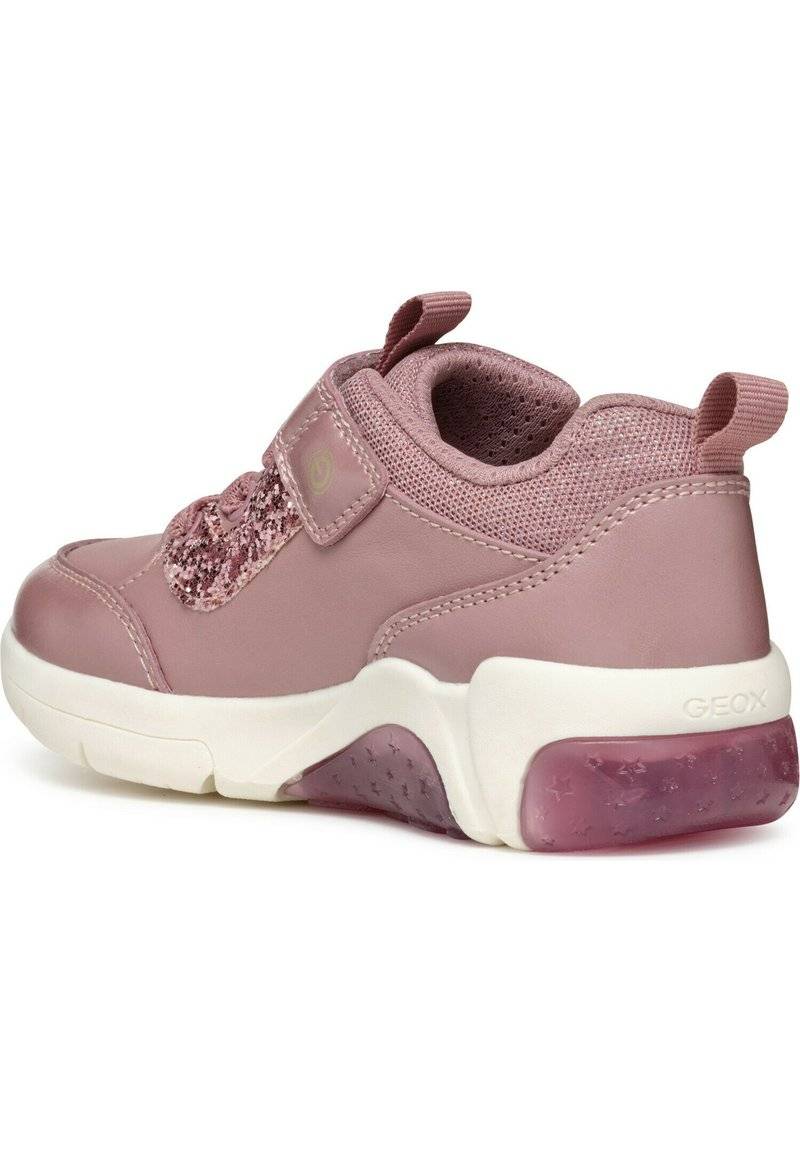 Geox Geox FADINLIGHT LIGHT UP - Baby shoes - old rose Bis zu 60% Rabatt
