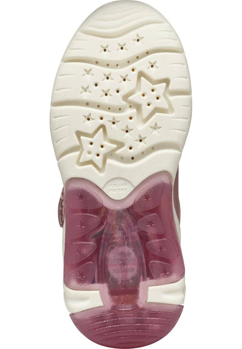Geox Geox FADINLIGHT LIGHT UP - Baby shoes - old rose Bis zu 60% Rabatt