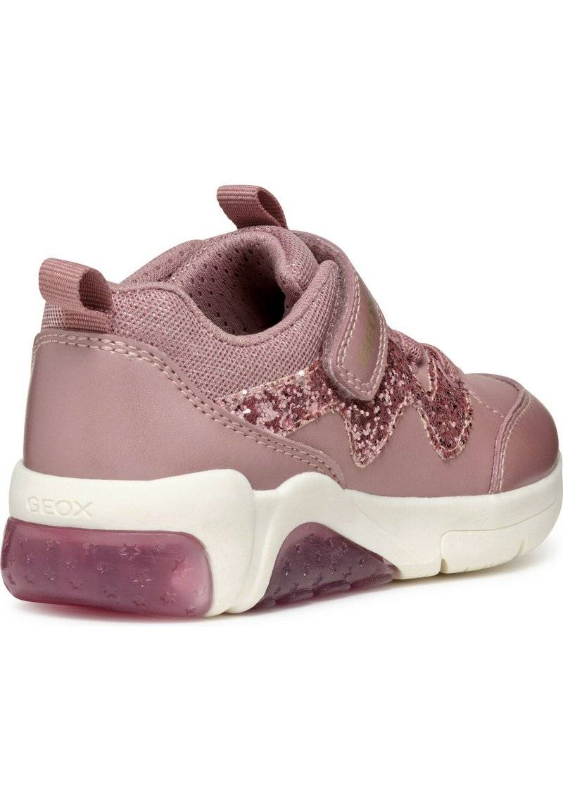 Geox Geox FADINLIGHT LIGHT UP - Baby shoes - old rose Bis zu 60% Rabatt