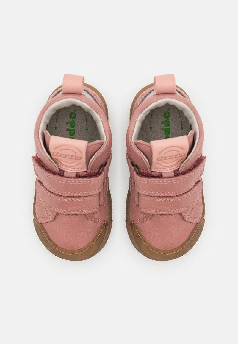 Froddo Froddo ROSARIO HIGH-TOP - Baby shoes - dark pink Bis zu 65% Rabatt