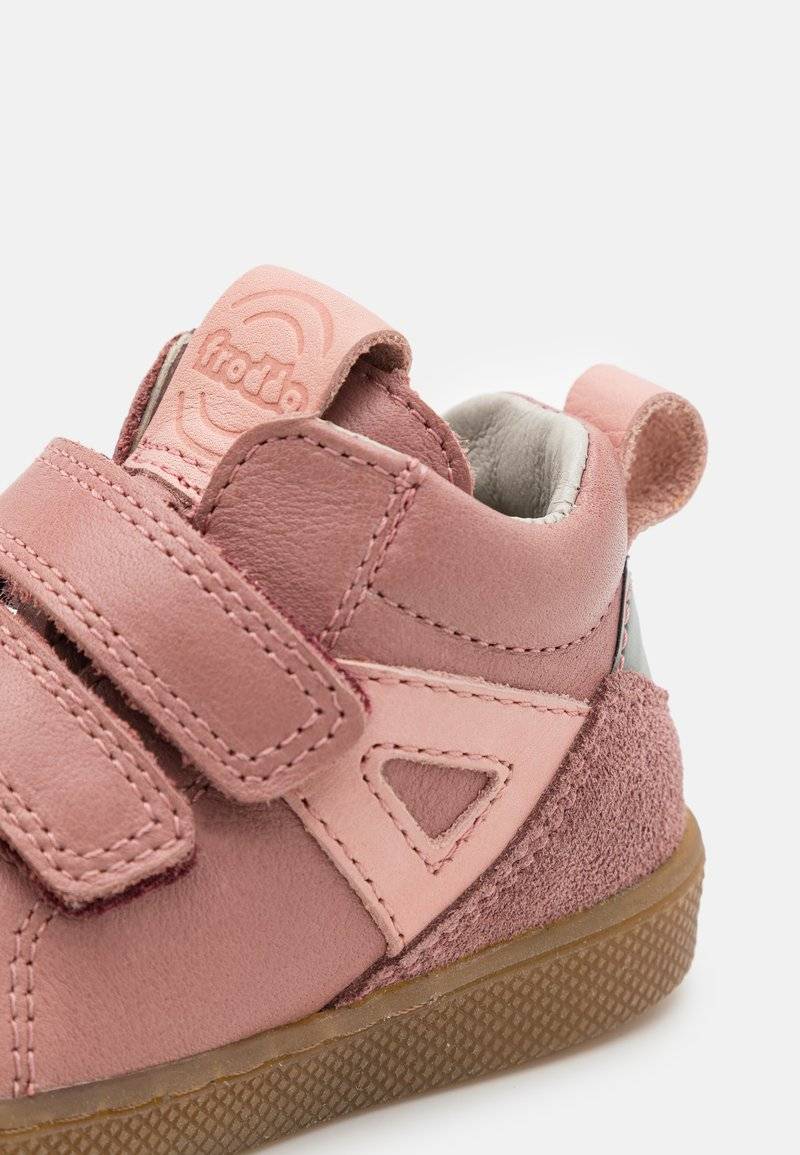 Froddo Froddo ROSARIO HIGH-TOP - Baby shoes - dark pink Bis zu 65% Rabatt
