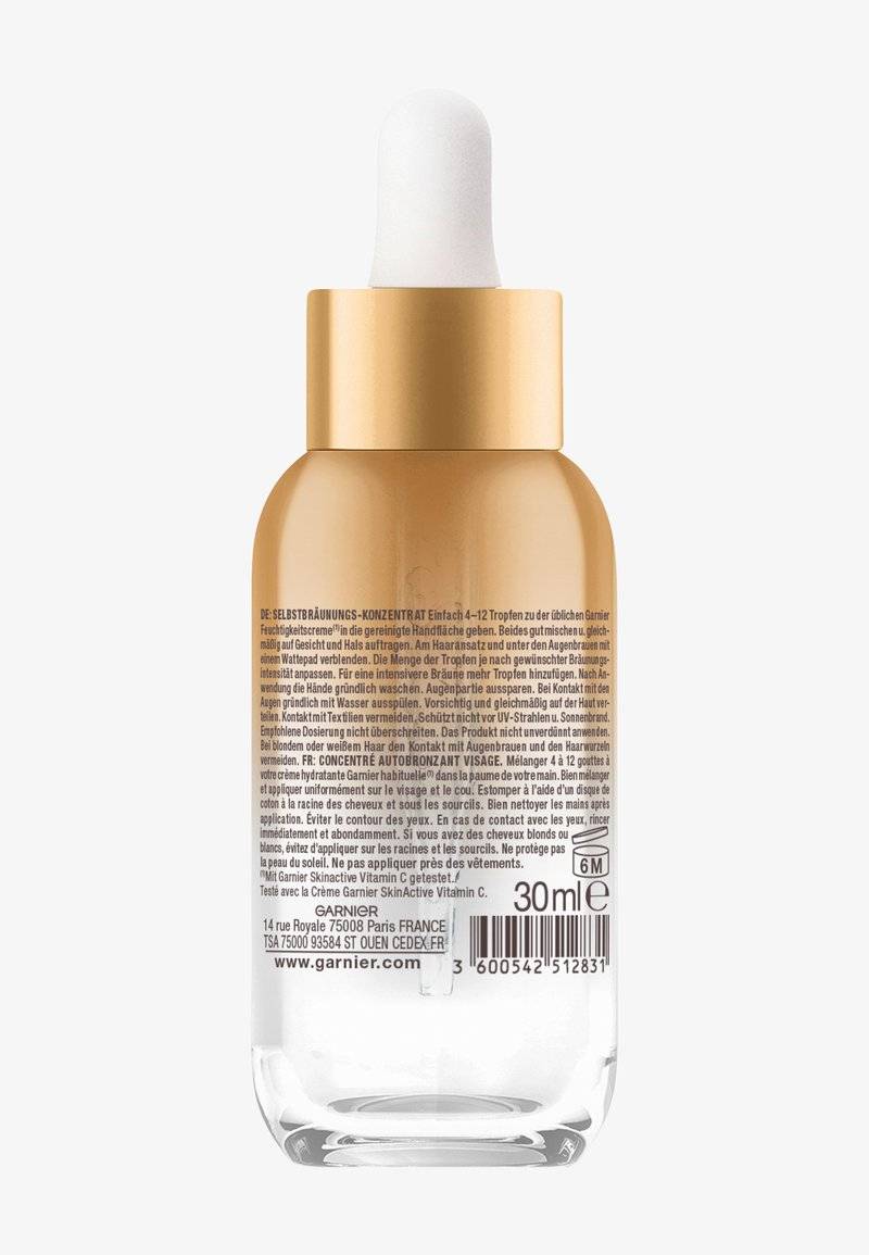 Garnier Garnier SELF-TANNING CONCENTRATE - Sun protection Speichern exportieren