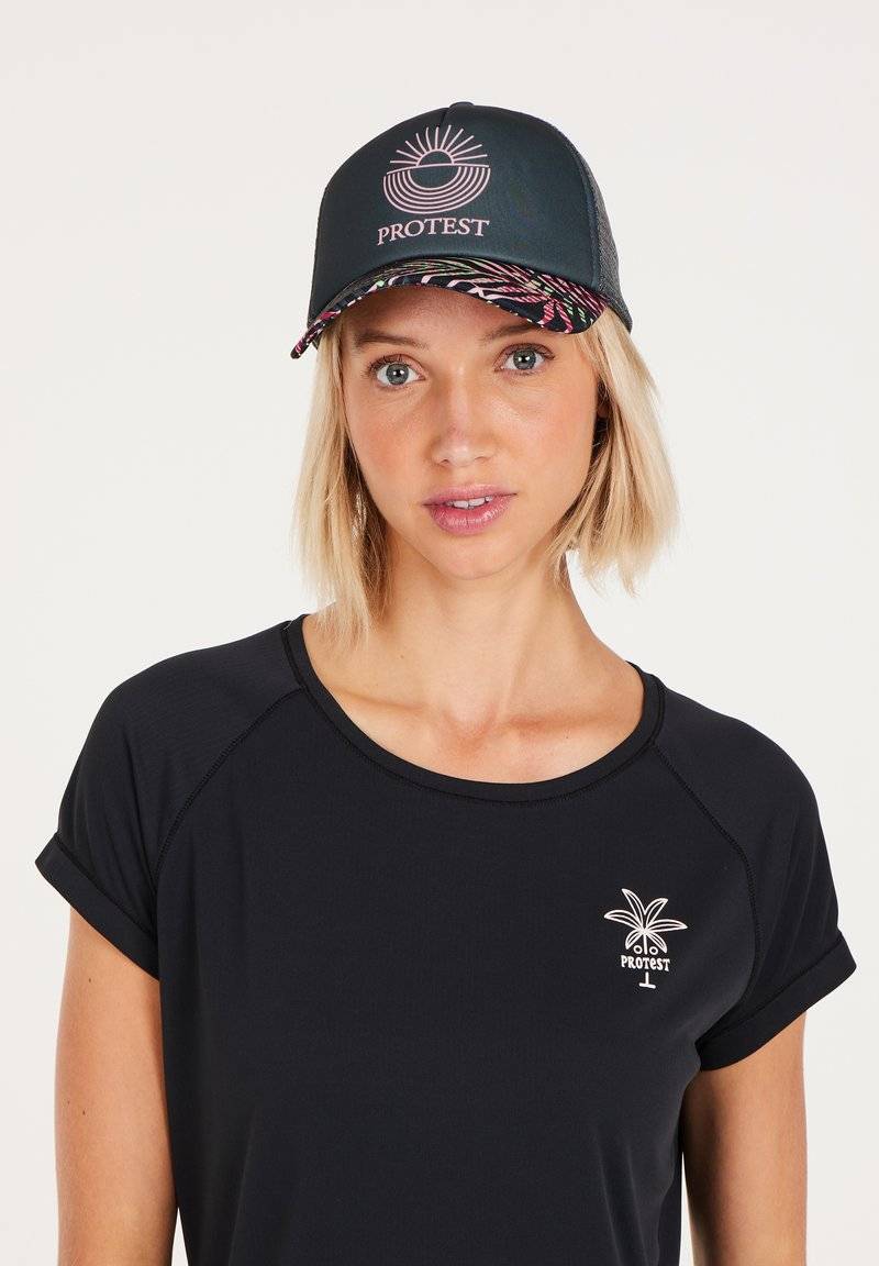 Protest Protest Rash vest - true black Rabatt