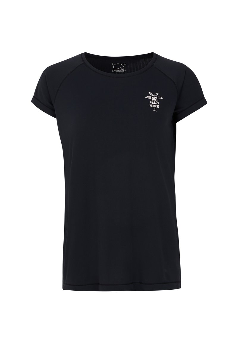 Protest Protest Rash vest - true black Rabatt