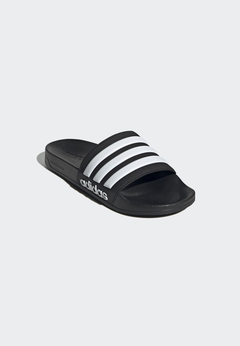 adidas Performance adidas Performance ADILETTE SHOWER - Pool slides - black Online Shopping