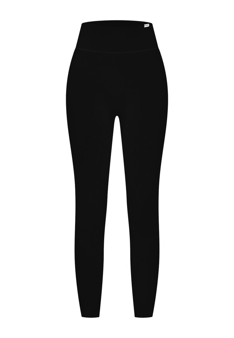 Smilodox Smilodox AMAZE SCRUNCH - Leggings - schwarz Lagerräumung