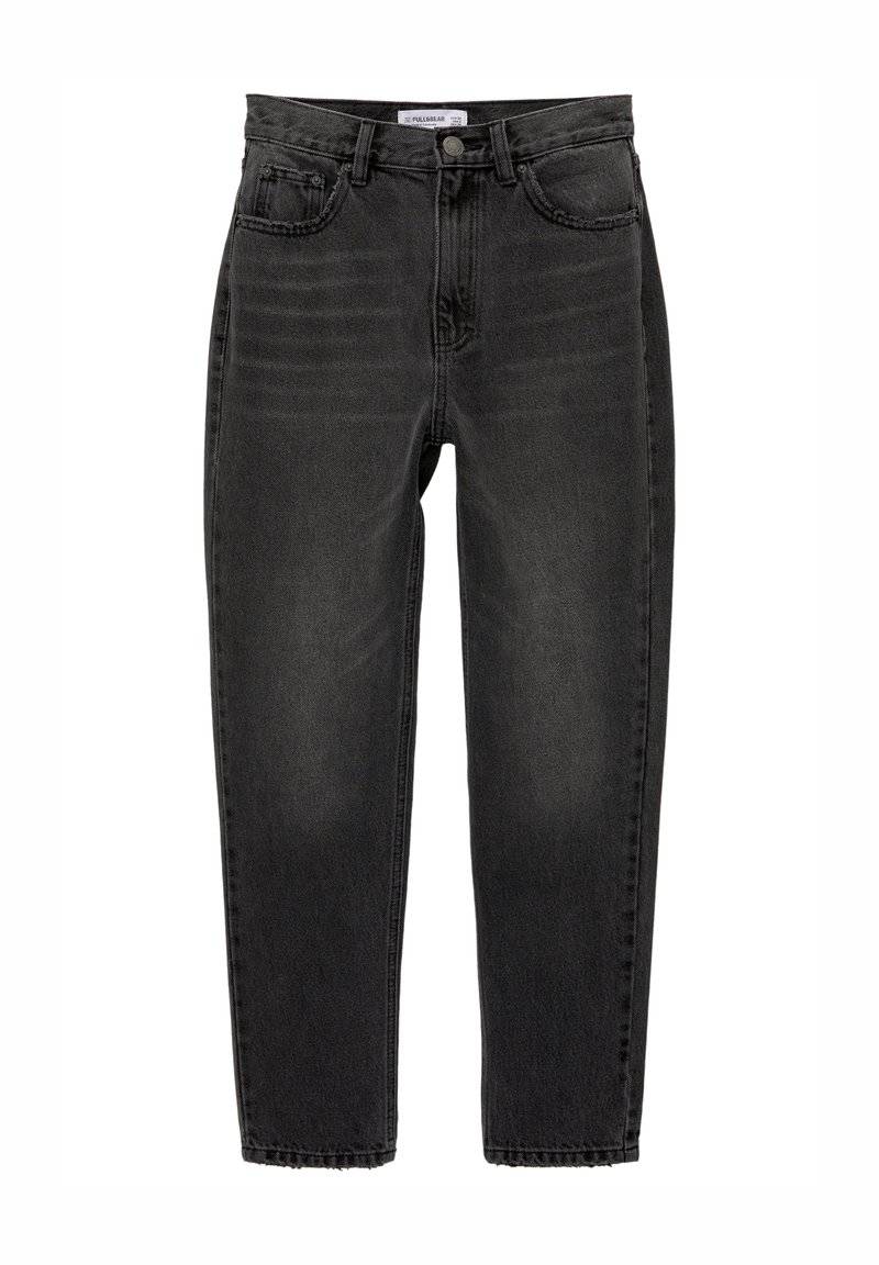 PULL&BEAR PULL&BEAR MOM - Slim fit jeans - dark grey Tägliche Deals
