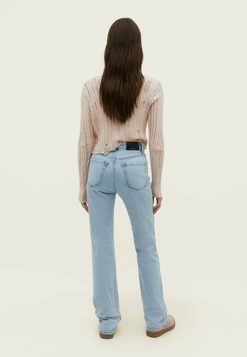 Stradivarius Stradivarius VINTAGE - Straight leg jeans - blue denim Sonderangebote