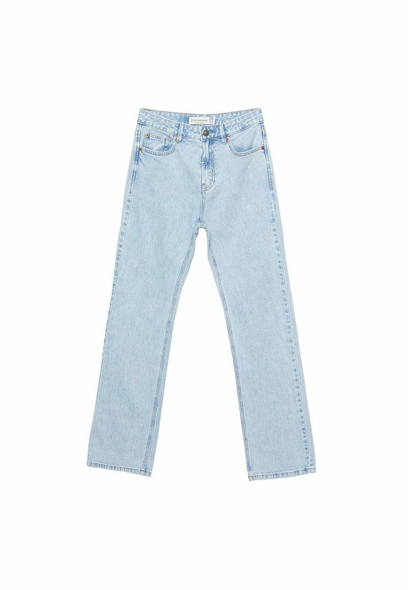 Stradivarius Stradivarius VINTAGE - Straight leg jeans - blue denim Sonderangebote