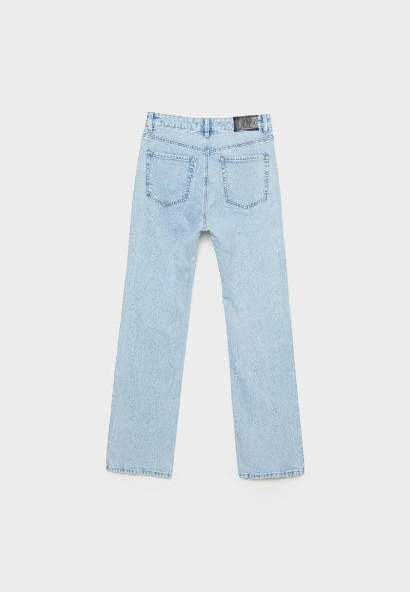 Stradivarius Stradivarius VINTAGE - Straight leg jeans - blue denim Sonderangebote