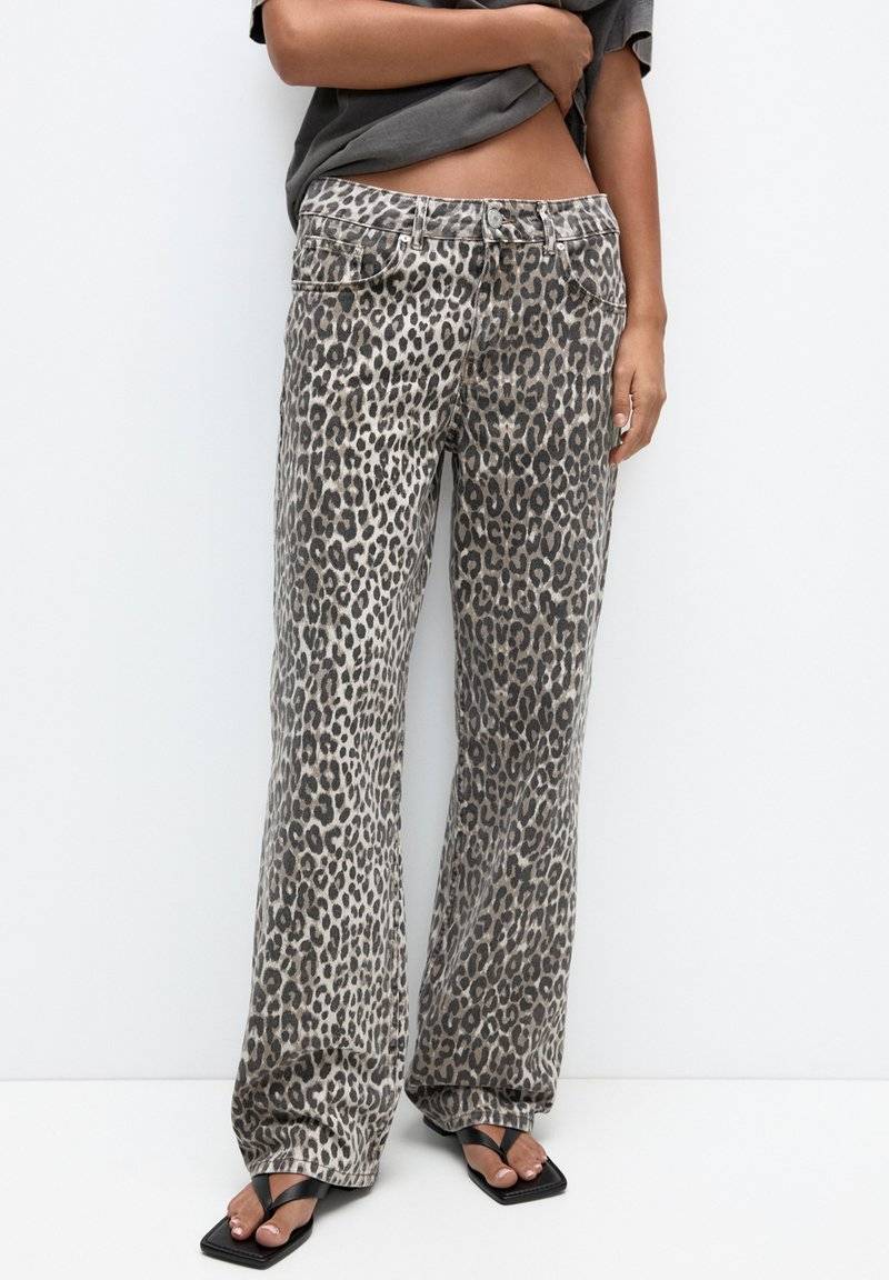 PULL&BEAR PULL&BEAR Trousers - brown Tiefpreis