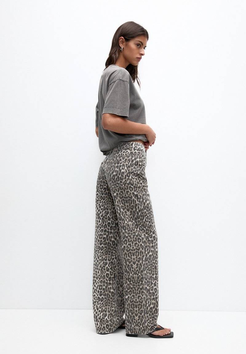PULL&BEAR PULL&BEAR Trousers - brown Tiefpreis