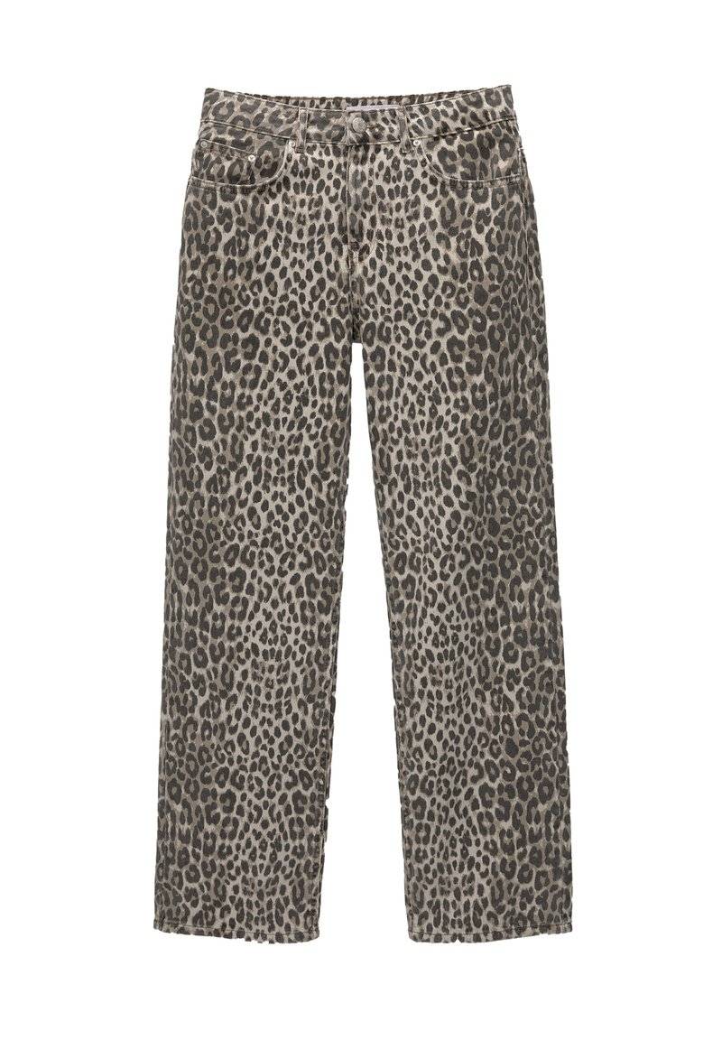 PULL&BEAR PULL&BEAR Trousers - brown Tiefpreis