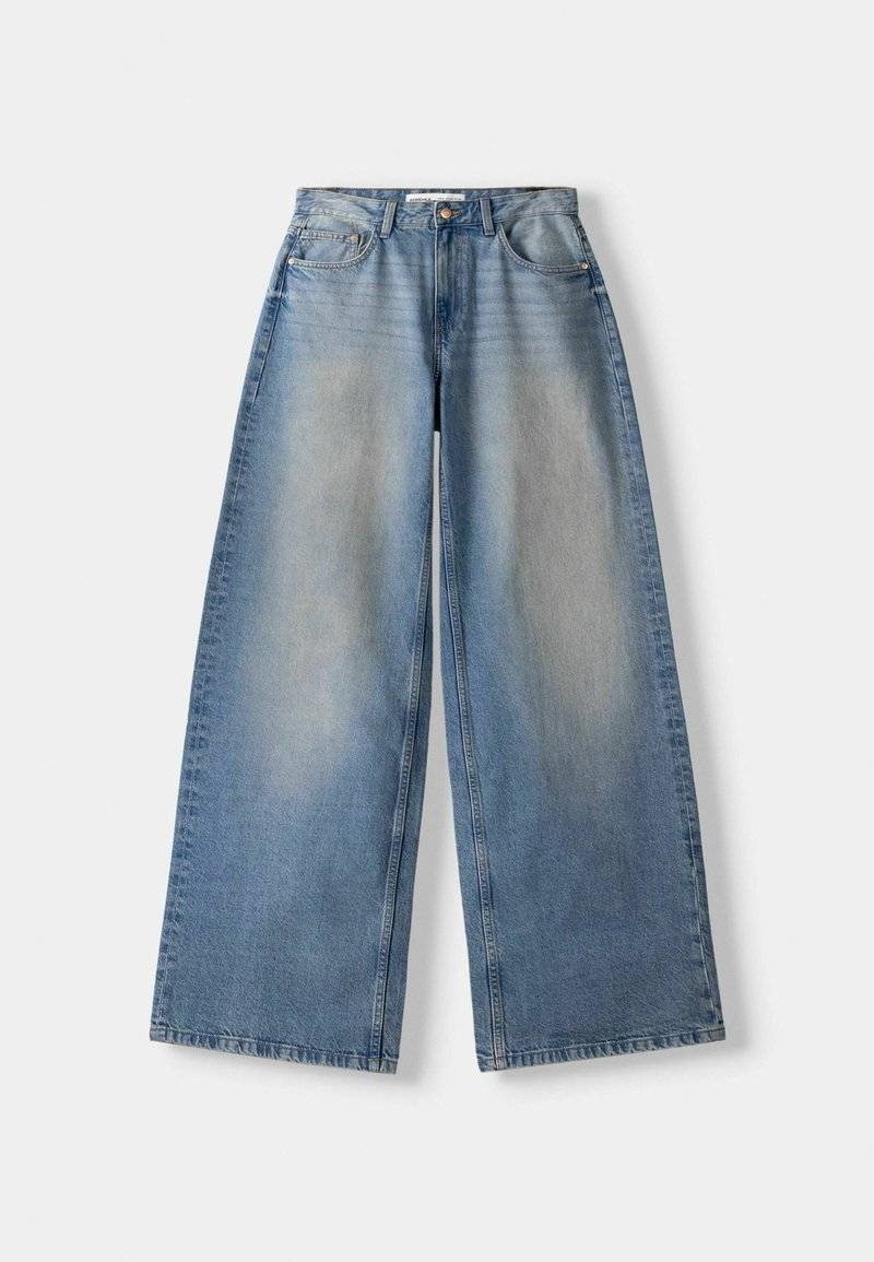 Bershka Bershka WIDE-LEG - Relaxed fit jeans Wochenangebot
