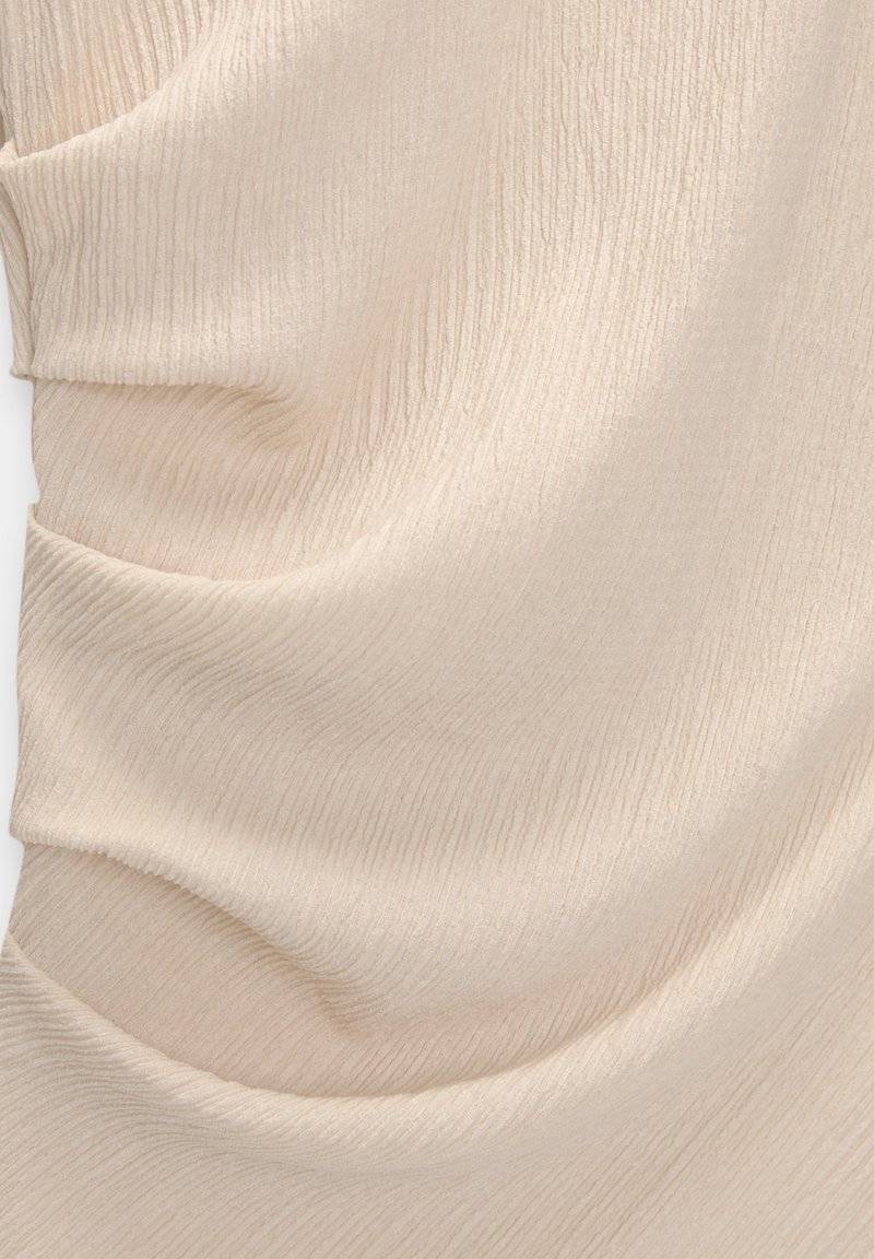 PULL&BEAR PULL&BEAR GATHERED SLEEVELESS - Blouse - beige Letzter Tag