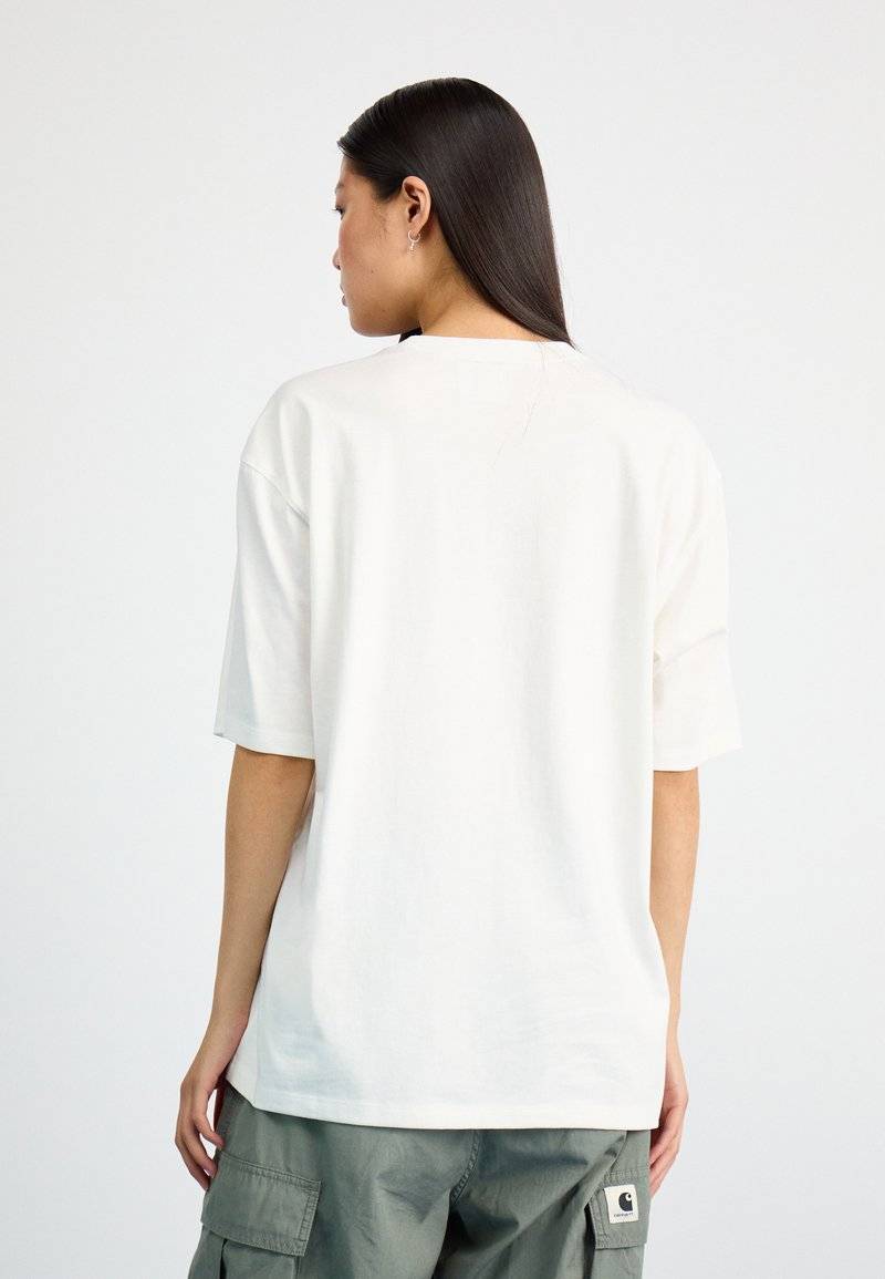 adidas Originals adidas Originals ESSENTIALS BOYFRIEND - Basic T-shirt - cloud white Zeitbegrenzte Promotion