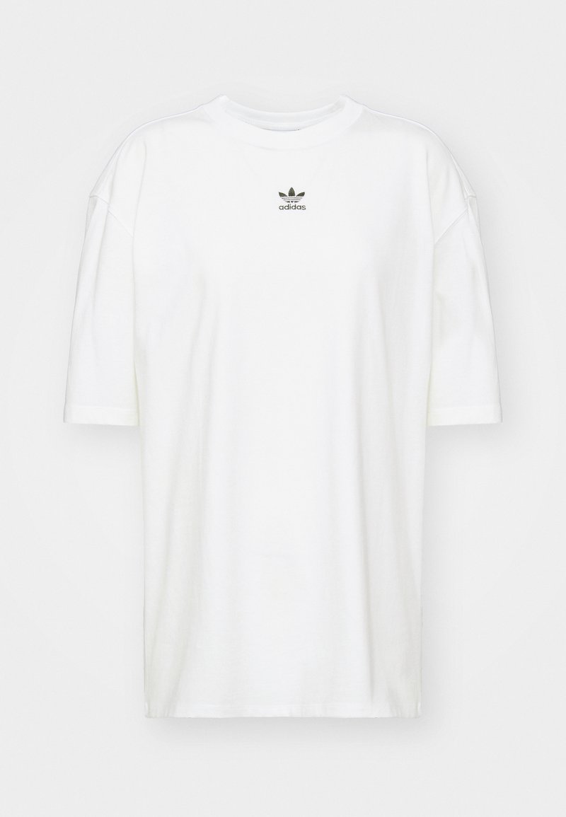 adidas Originals adidas Originals ESSENTIALS BOYFRIEND - Basic T-shirt - cloud white Zeitbegrenzte Promotion