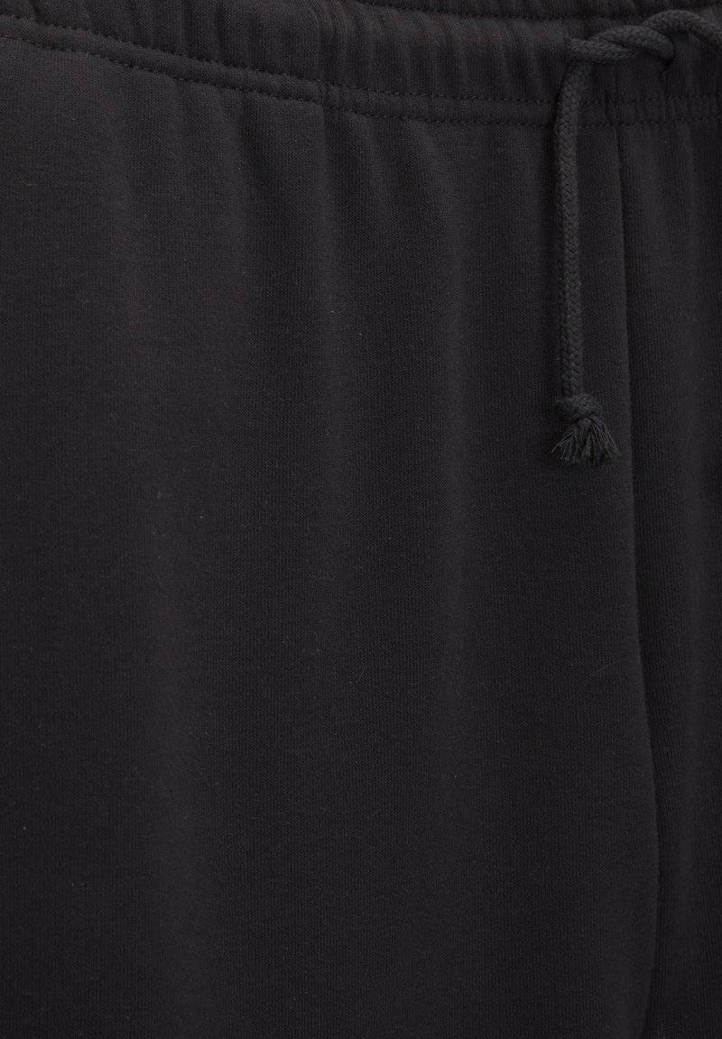 PULL&BEAR PULL&BEAR WIDE-LEG - Tracksuit bottoms - black Super Rabatt