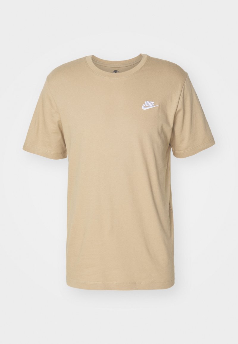 Nike Sportswear Nike Sportswear CLUB TEE - Basic T-shirt - khaki 50% Rabatt mit kostenlosem Versand