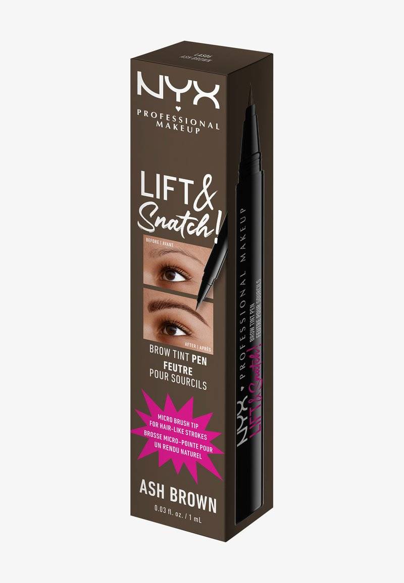 NYX Professional Makeup NYX Professional Makeup LIFT & SNATCH BROW TINT PEN - Eyebrow pencil - ash brown Black Friday Preise