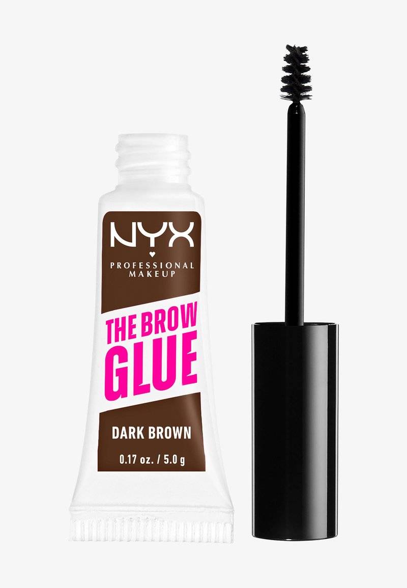 NYX Professional Makeup NYX Professional Makeup THE BROW GLUE INSTANT STYLER - Eyebrow gel - Cool Brown Im Verkauf