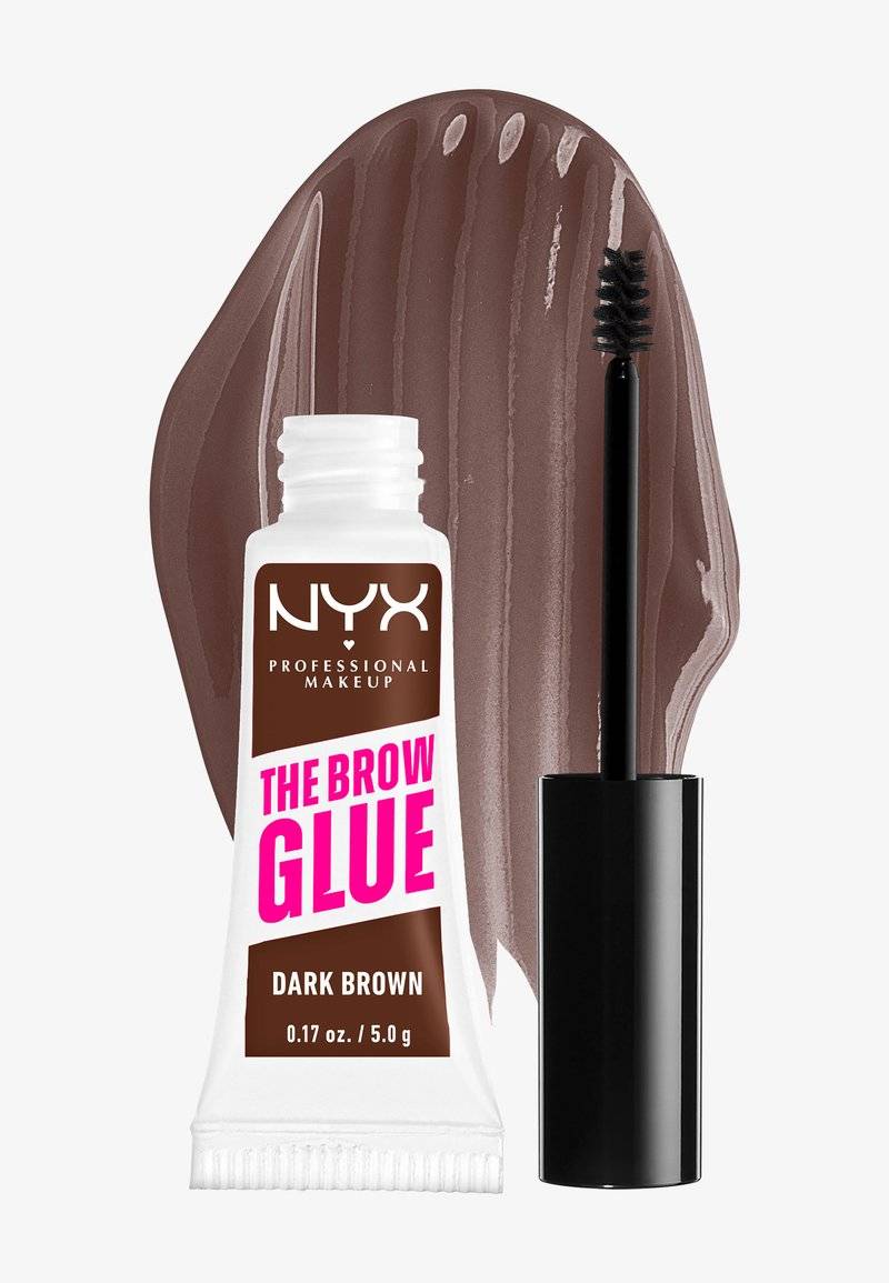 NYX Professional Makeup NYX Professional Makeup THE BROW GLUE INSTANT STYLER - Eyebrow gel - Cool Brown Im Verkauf
