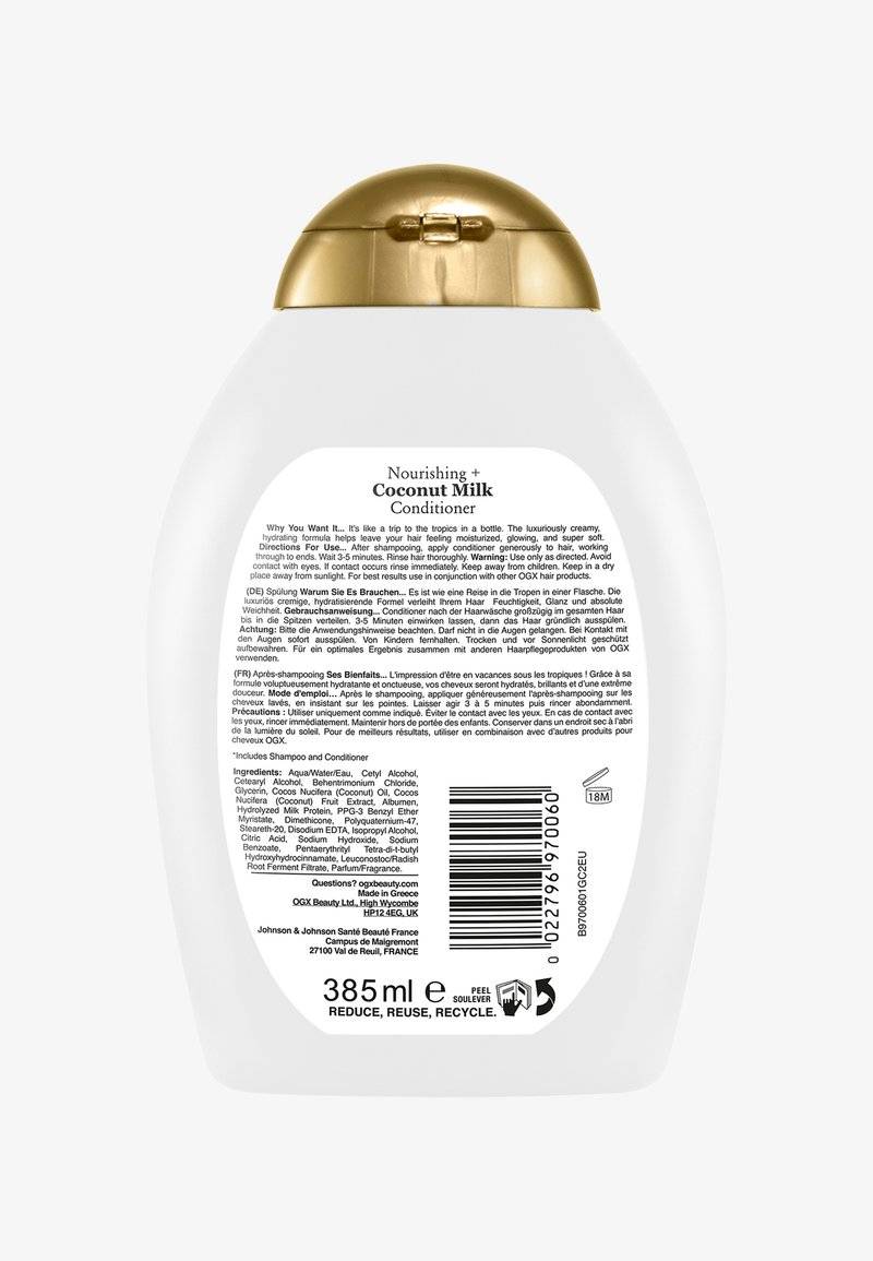 ogx ogx OGX NOURISHING COCONUT MILK CONDITIONER - Conditioner Günstiger Verkauf
