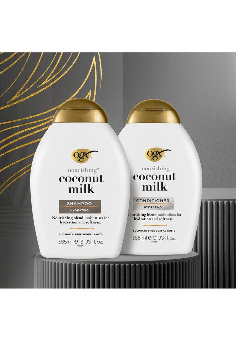 ogx ogx OGX NOURISHING COCONUT MILK CONDITIONER - Conditioner Günstiger Verkauf