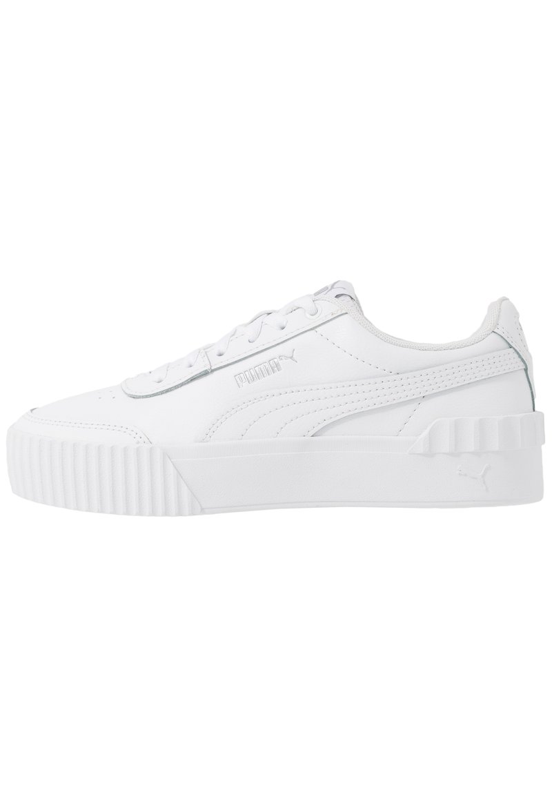Puma Puma CARINA LIFT - Trainers - white Günstig kaufen