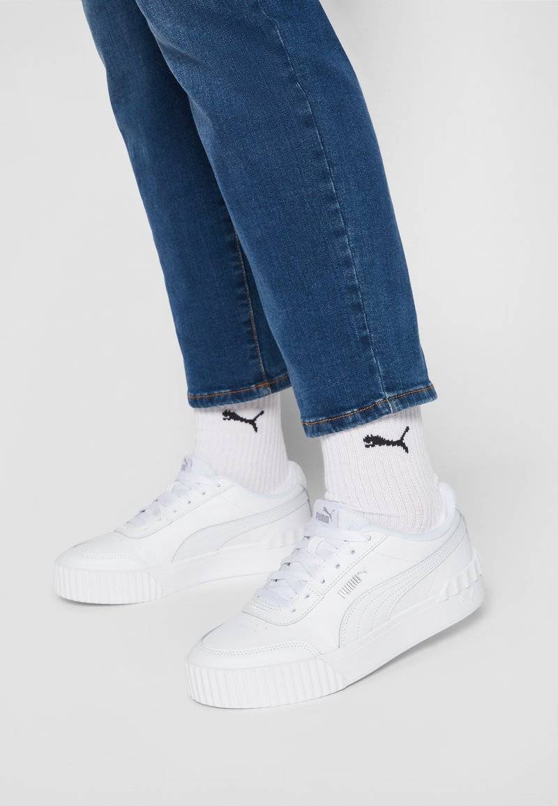 Puma Puma CARINA LIFT - Trainers - white Günstig kaufen