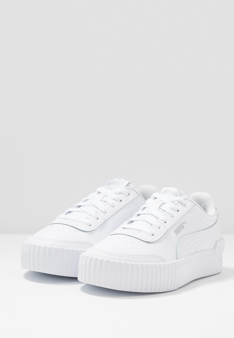 Puma Puma CARINA LIFT - Trainers - white Günstig kaufen
