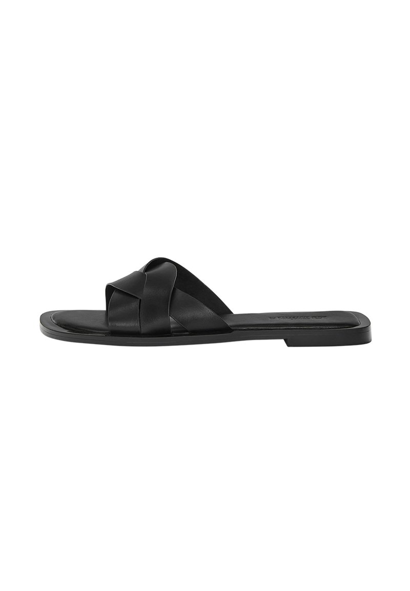 PULL&BEAR PULL&BEAR CRISSCROSS - Mules - black Preisnachlass