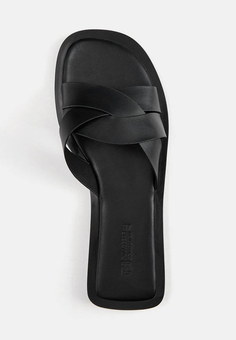 PULL&BEAR PULL&BEAR CRISSCROSS - Mules - black Preisnachlass