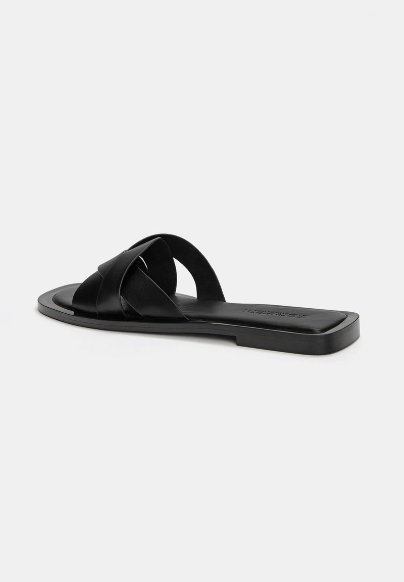 PULL&BEAR PULL&BEAR CRISSCROSS - Mules - black Preisnachlass