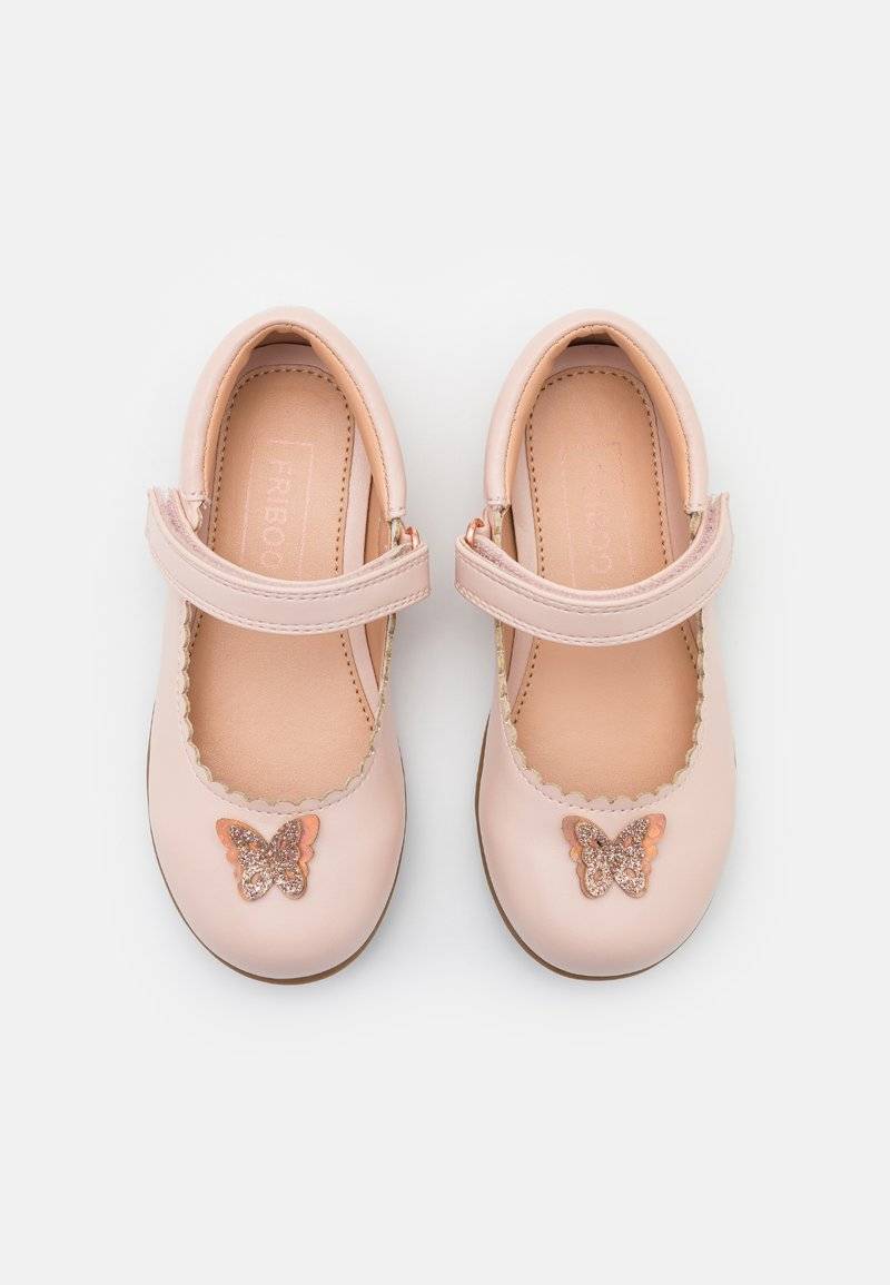 Friboo Friboo Ankle strap ballet pumps - light pink Cyber Monday