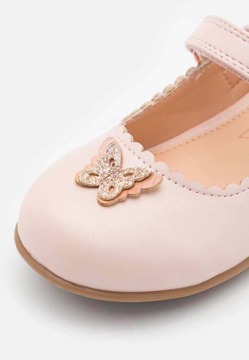 Friboo Friboo Ankle strap ballet pumps - light pink Cyber Monday