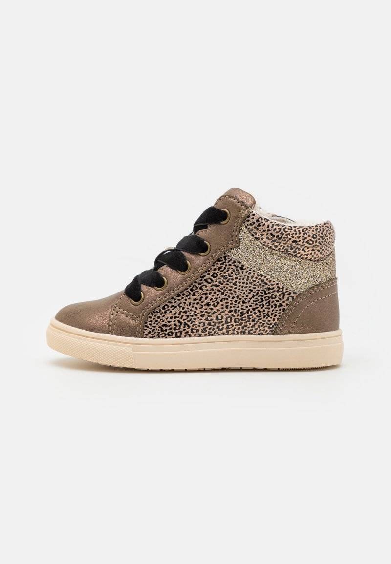 Friboo Friboo High-top trainers - bronze Weihnachtsangebot