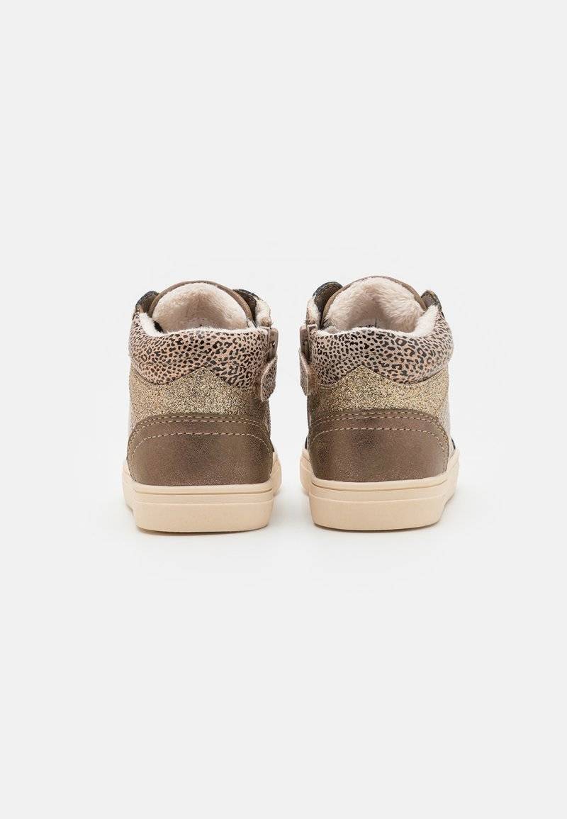 Friboo Friboo High-top trainers - bronze Weihnachtsangebot
