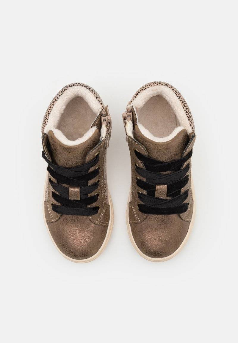 Friboo Friboo High-top trainers - bronze Weihnachtsangebot