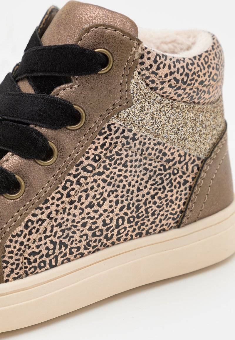 Friboo Friboo High-top trainers - bronze Weihnachtsangebot